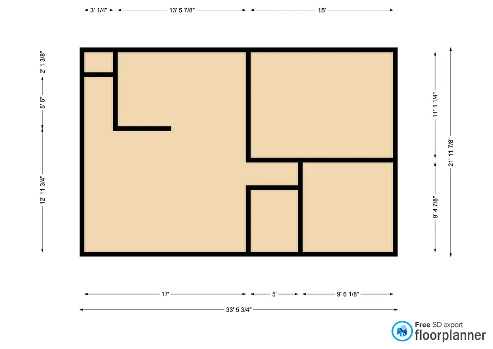 Floor plan Linwood