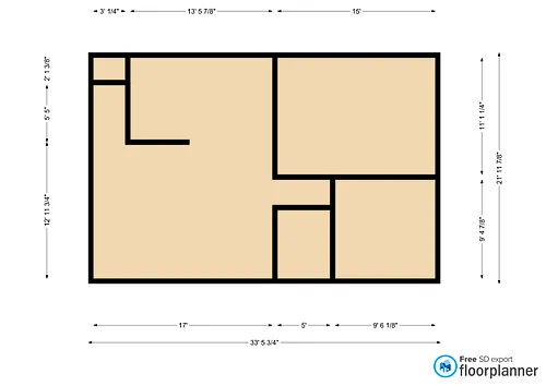 Floor plan Linwood