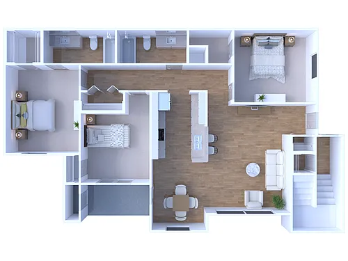 Floor plan C1