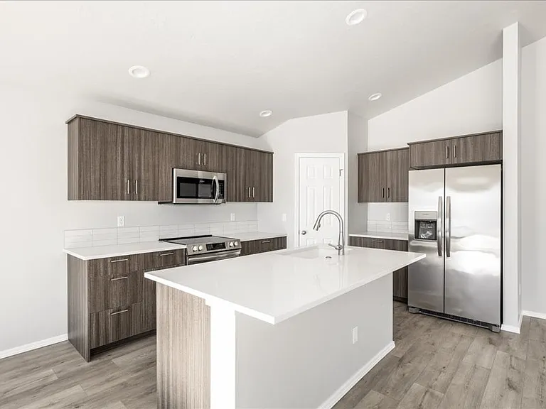 Kitchen Island with view