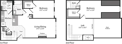 Floor plan M_CL