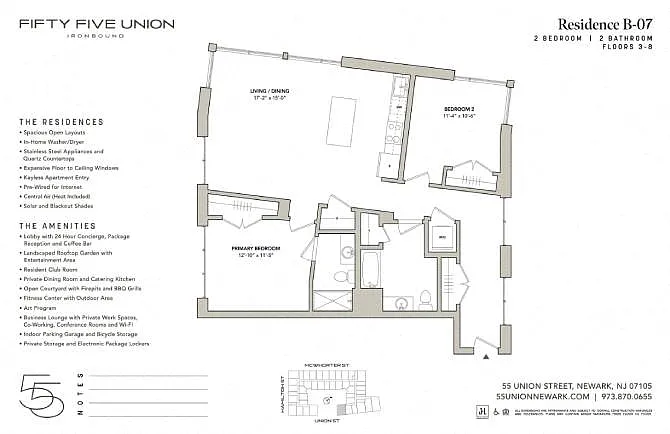 Floor plan B-071