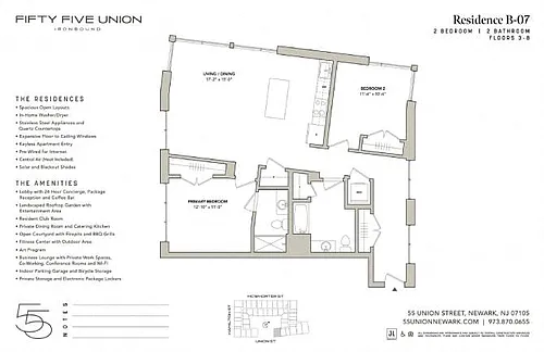 Floor plan B-071
