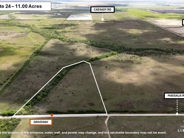 24 Cassady Rd Lot 23, Eagle Lake, TX 77434