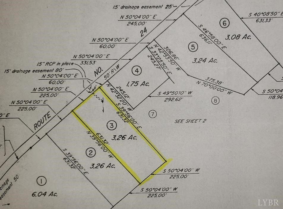2nd image of 0 Old Courthouse Rd Lot 3