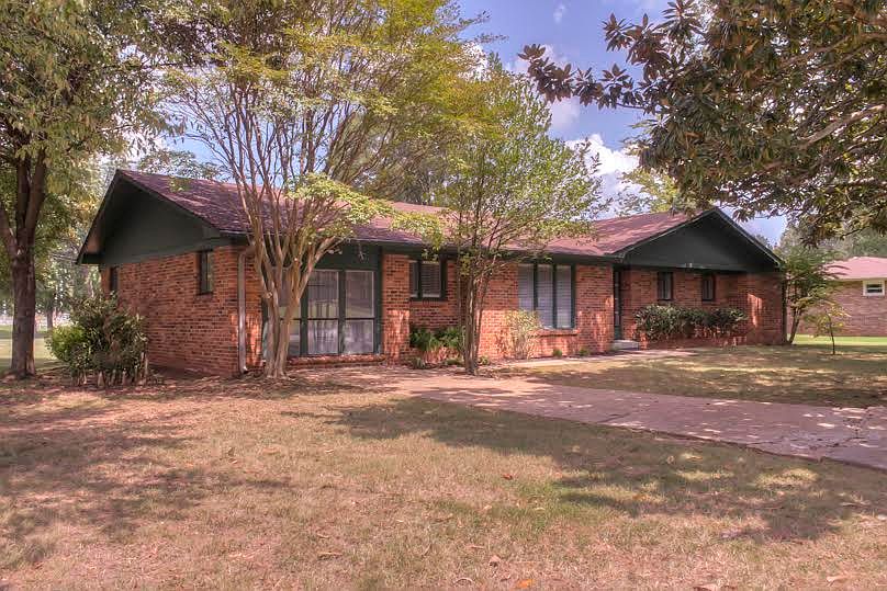Nice brick home