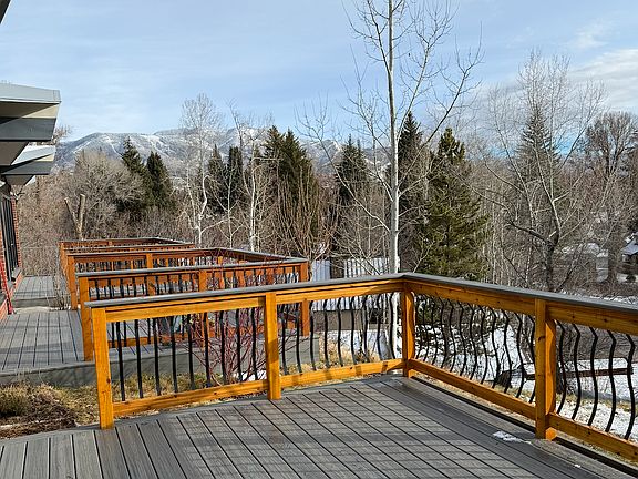 Deck view towards Mt. Werner