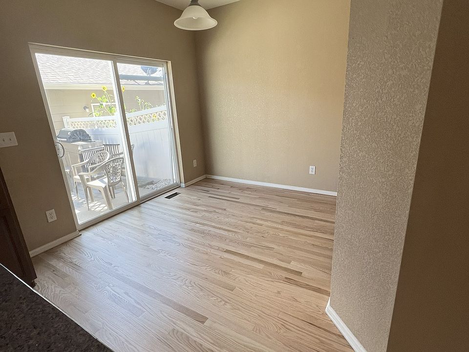 Dining nook off the kitchen