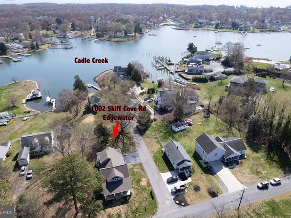 1002 Skiff Cove Rd, Edgewater, MD 21037