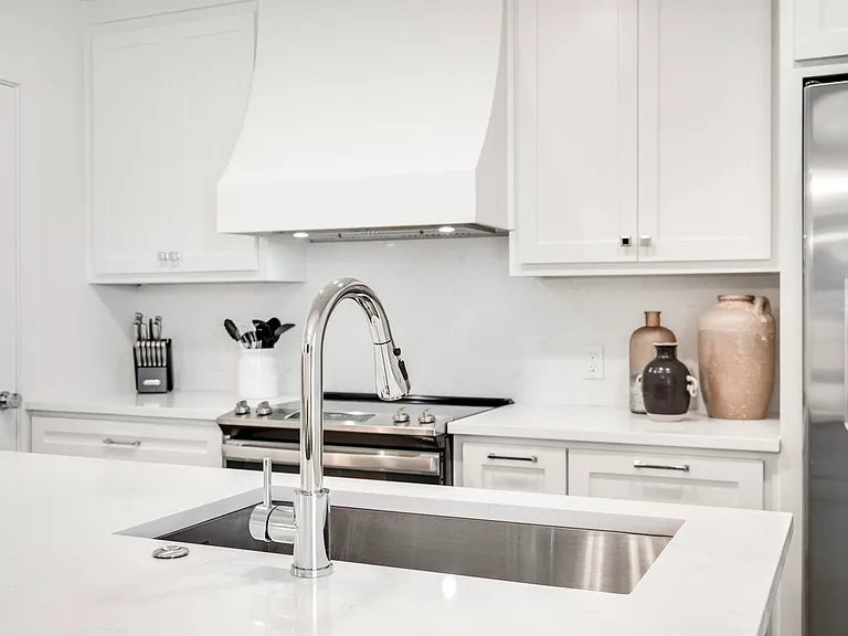 Kitchen - furnished. This is a furnished home.