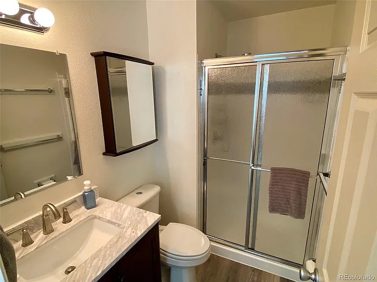Basement bathroom