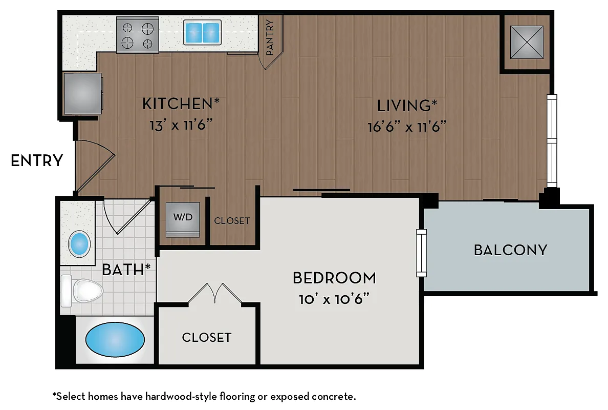 Floor plan A21