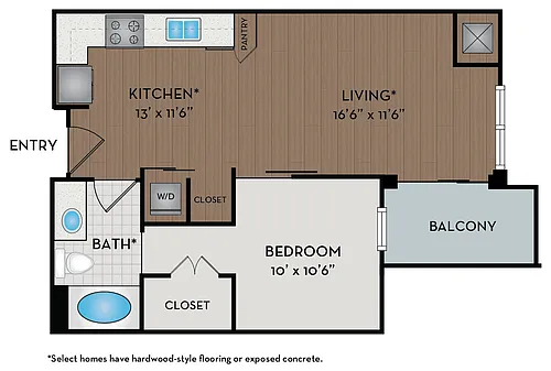 Floor plan A21