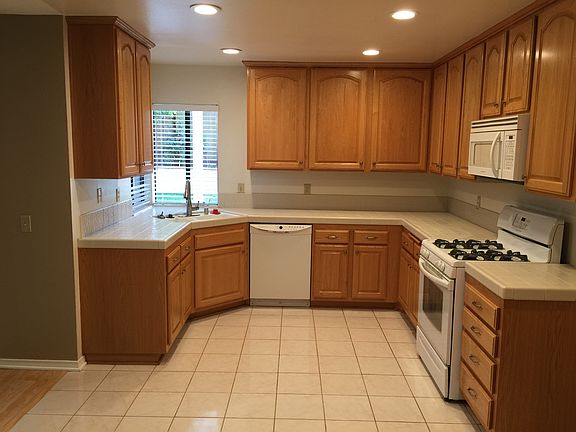 Kitchen, now stainless steel appliances