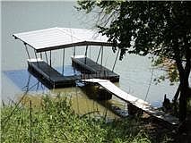 1 Well Covered Dock