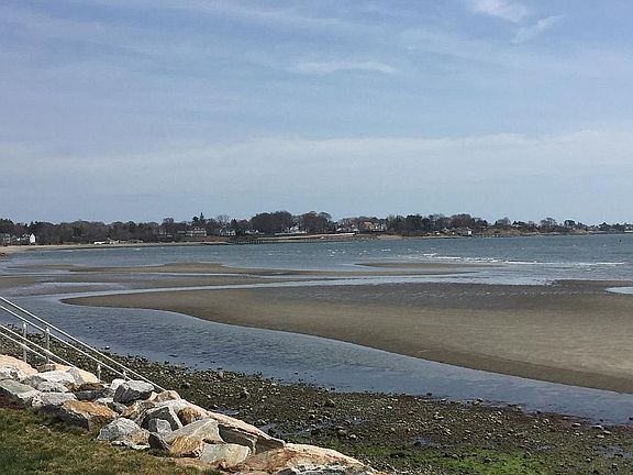 looking at gulf beach