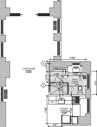 2nd image of 31 Union Sq W APT 12E