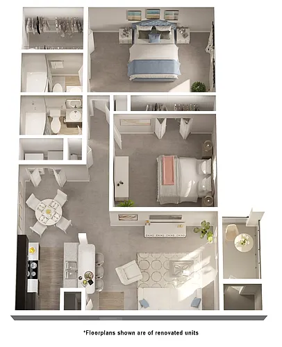 Floor plan Cherrywood B