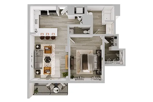Floor plan A10 North