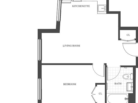 2nd image of 172-02 Hillside Ave #6D