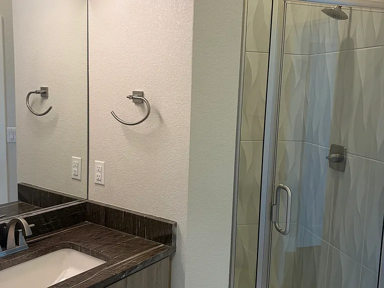 Main level bathroom