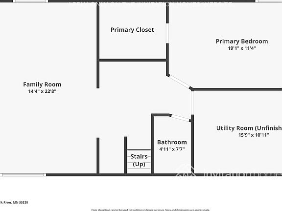 3rd image of 19309 Upland St NW