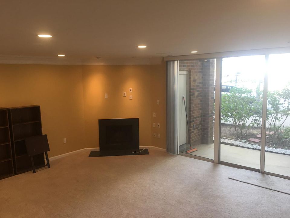 Wood burning fire place