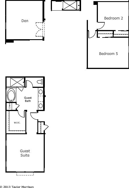 First Floor options