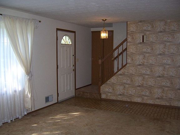 Living Room & Stairs