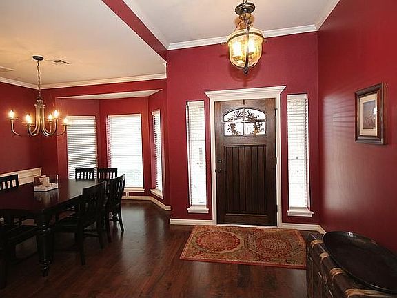 Entryway with Hardwood Flooring