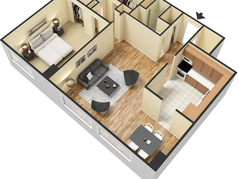 10H - 08 Series 920 sq ft - 1-1H-01-3DF 10H - 08 Series 920 sq ft - 1-1H-01-3DF