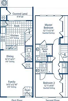 2 bed, 2.5 bath, 1134 sqft, $1,500 — Photo 2