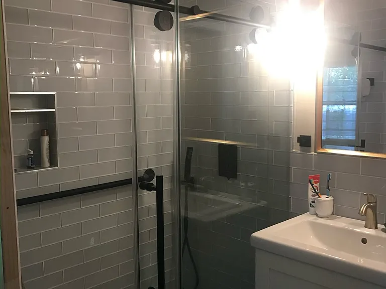 new bathroom