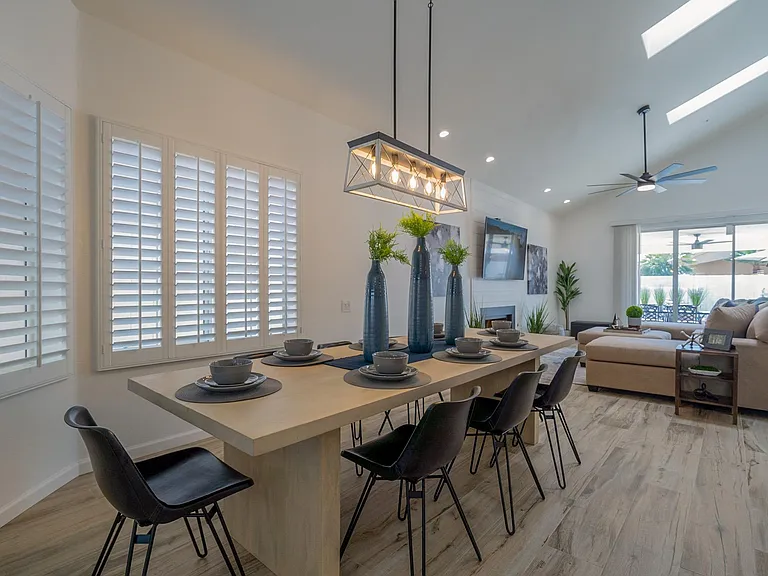 Formal Dining Room seats 8-10