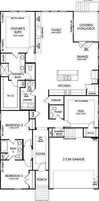 2nd image of 1684 Foxland Blvd Lot 1237