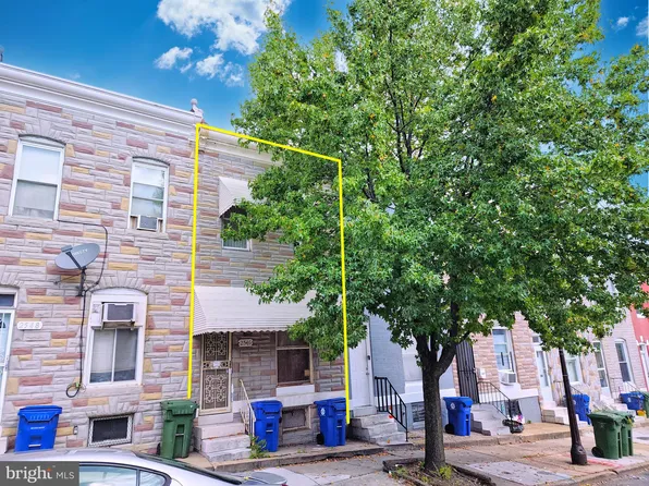2546 W Fayette St, Baltimore, MD 21223