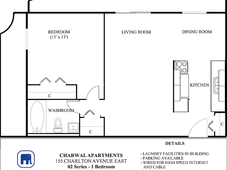 155 Charlton Ave E — Photo 27