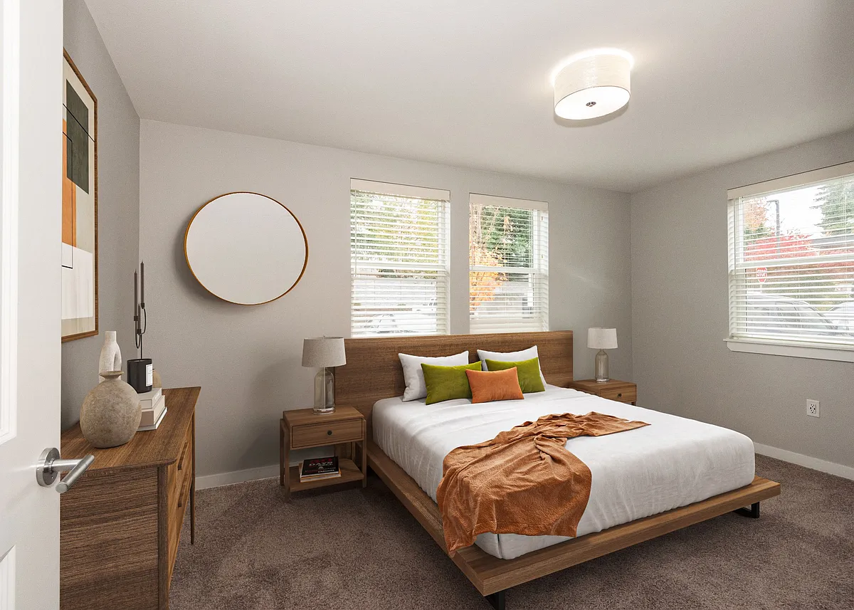 2x1 | Bedroom - 192nd West Lofts