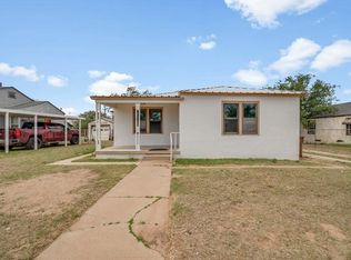 1005 Bluebonnet Ave, Big Spring, TX 79720