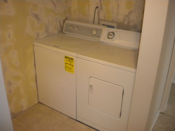 laundry closet
