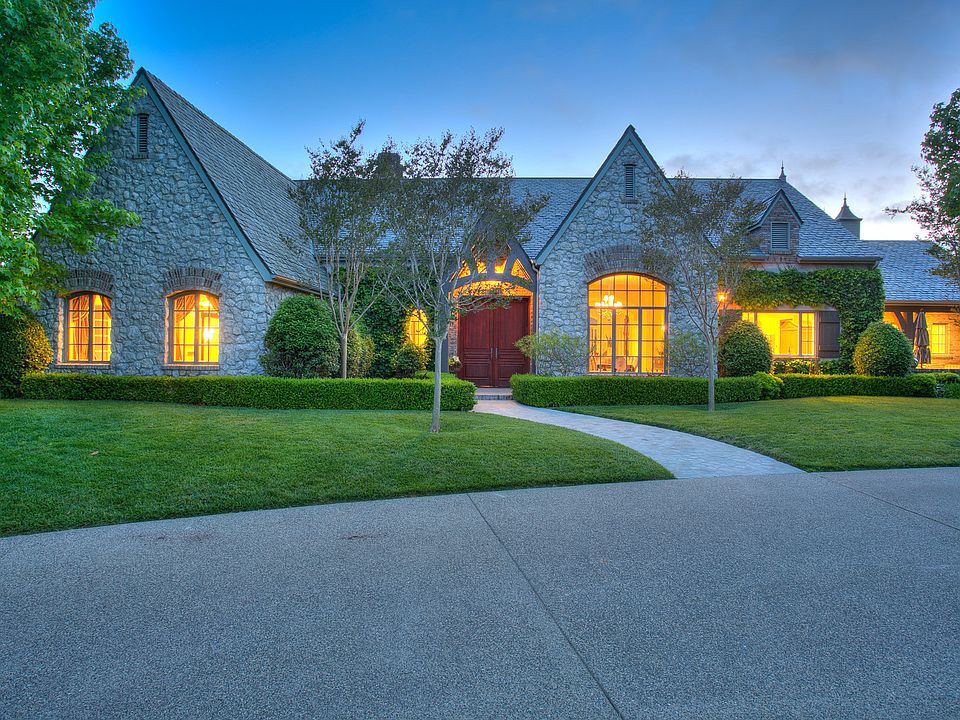 Custom French Country Estate