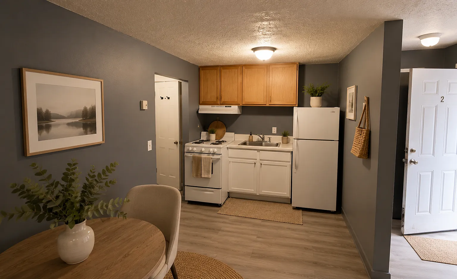 1 bed, 700 sqft, $1,200 — Photo 2