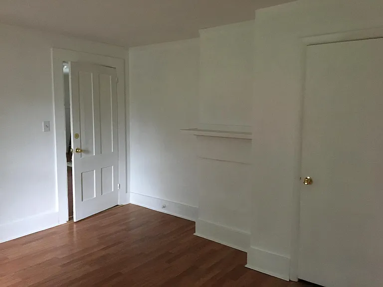 Master bedroom. Closet on right.