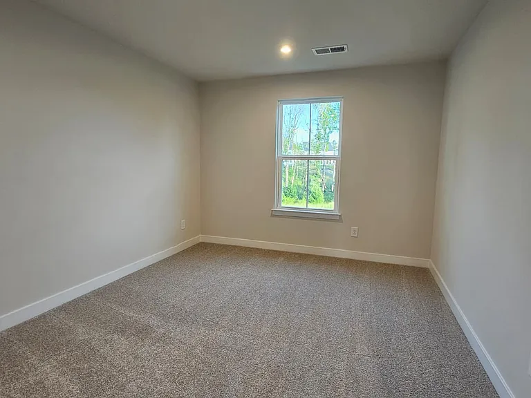 Bed room 3 with ceiling fan (yet to be installed)