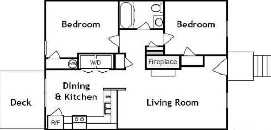 2nd image of 357 W Oak Ave APT C