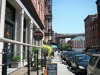 Rented by The Durst Organization