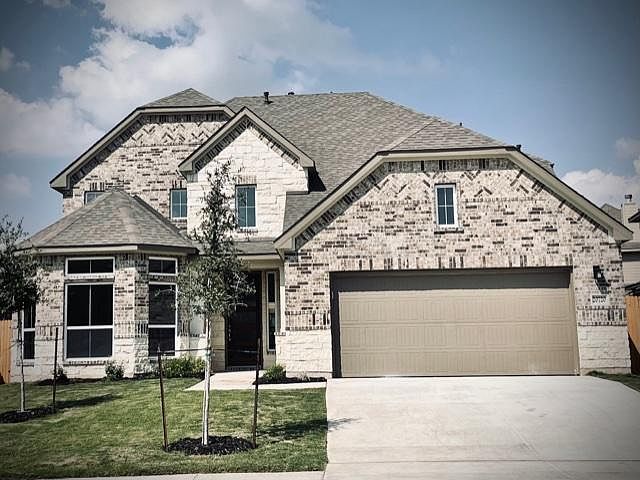 Front elevation of the home