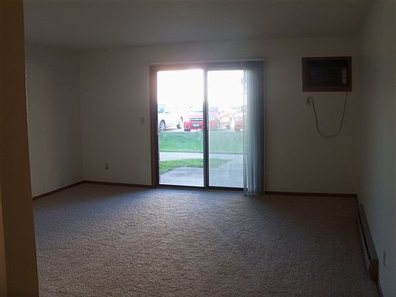 Living room in a one bed