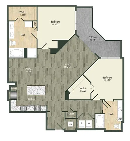 Floor plan B41