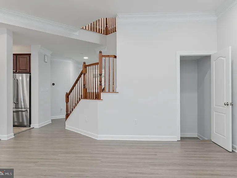 Doorway to basement